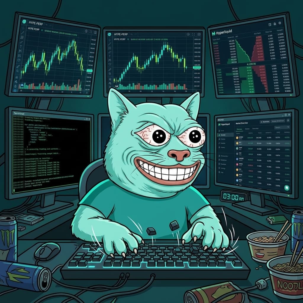 THE FIRST TASTE OF PERPS